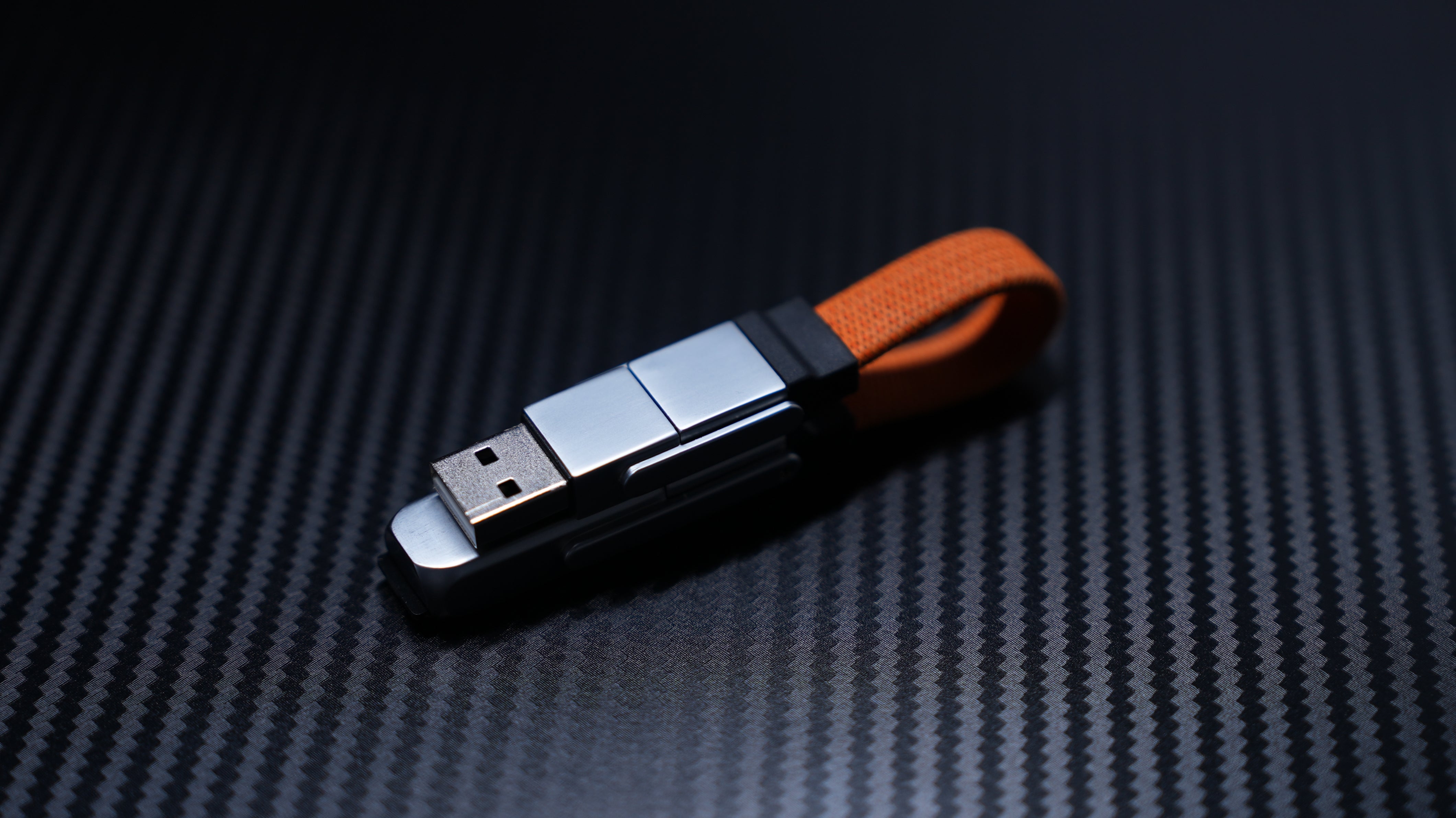 4-in-1 Multi-Functional Keychain Cable