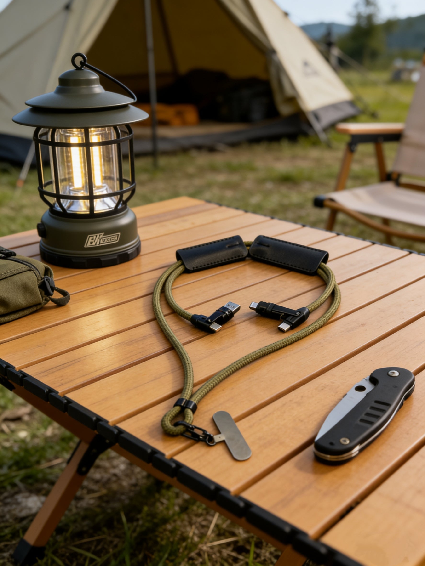 Stay Connected Anywhere with Portable Charging Cables