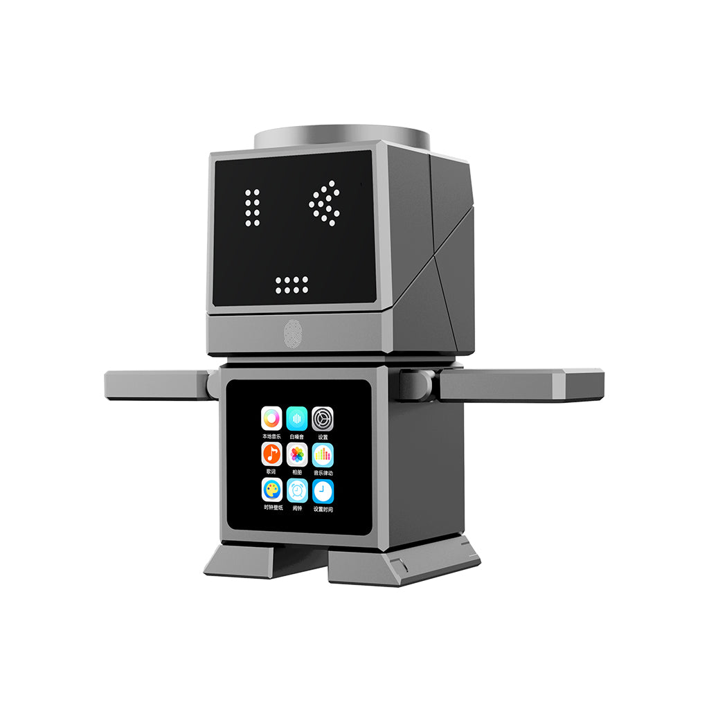 VoltBot Wireless Charging Robot with PD 45W USB-C GaN Charger Combo
