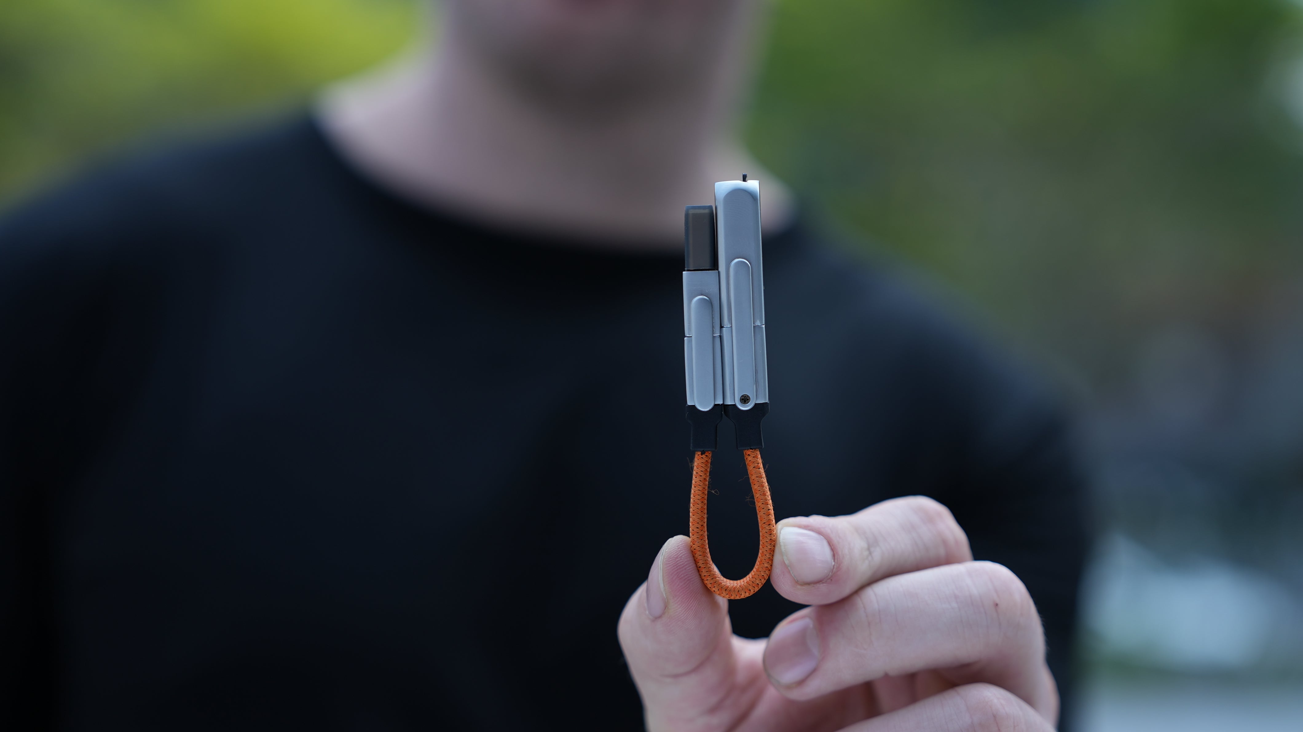 4-in-1 Multi-Functional Keychain Cable