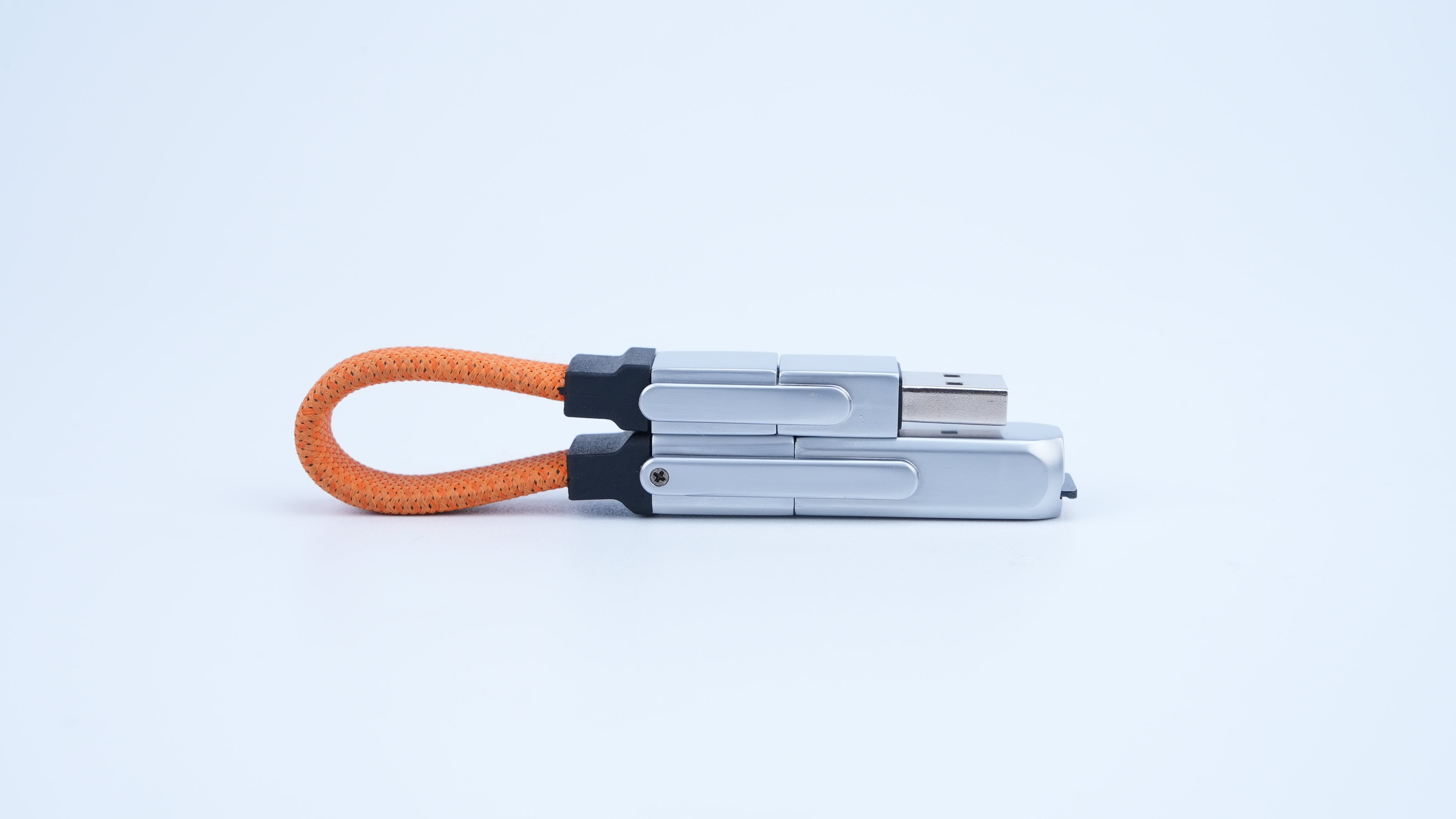 4-in-1 Multi-Functional Keychain Cable