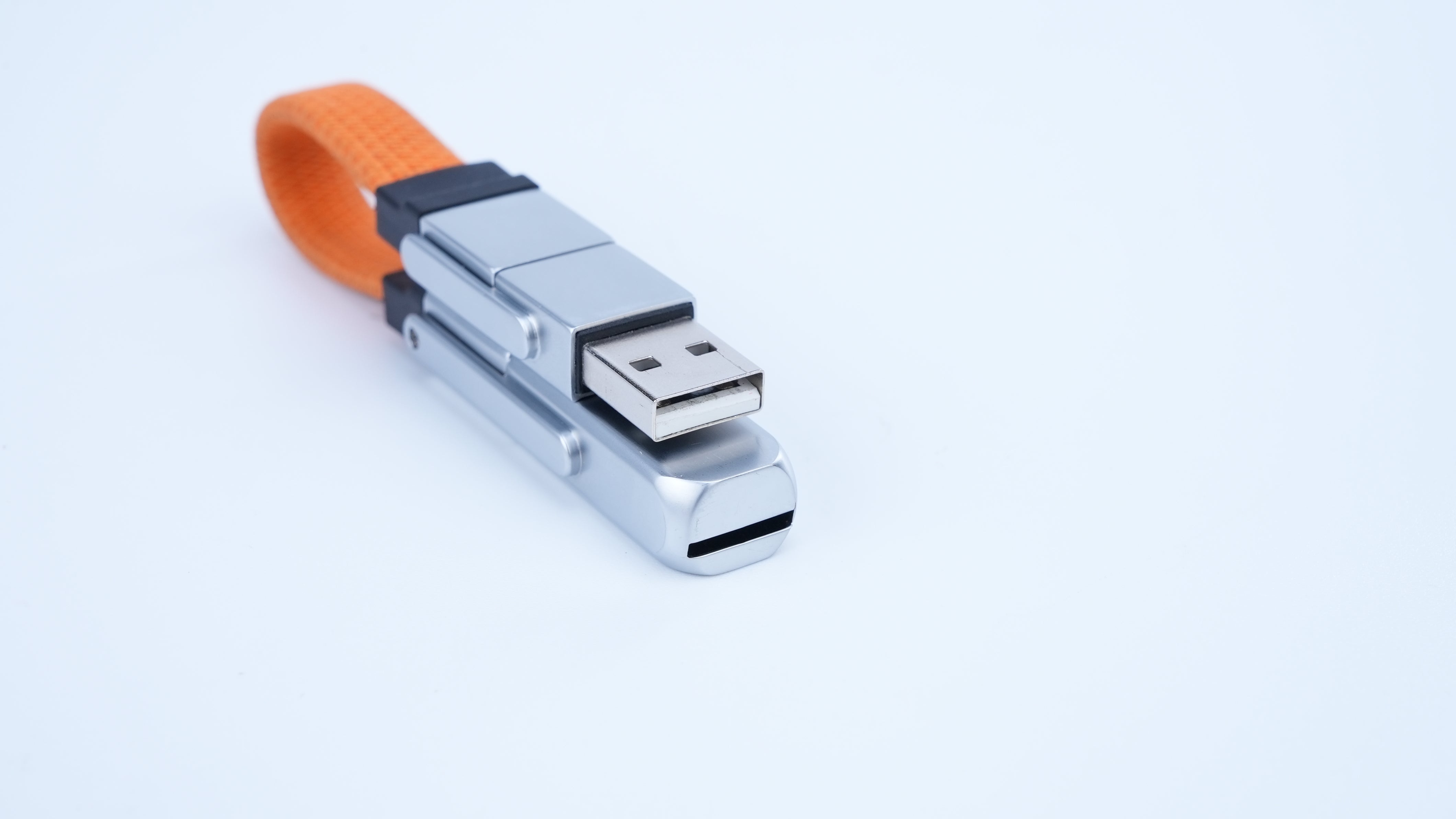 4-in-1 Multi-Functional Keychain Cable
